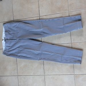 Lands End Fit2 Cotton Pincord Slim Pants